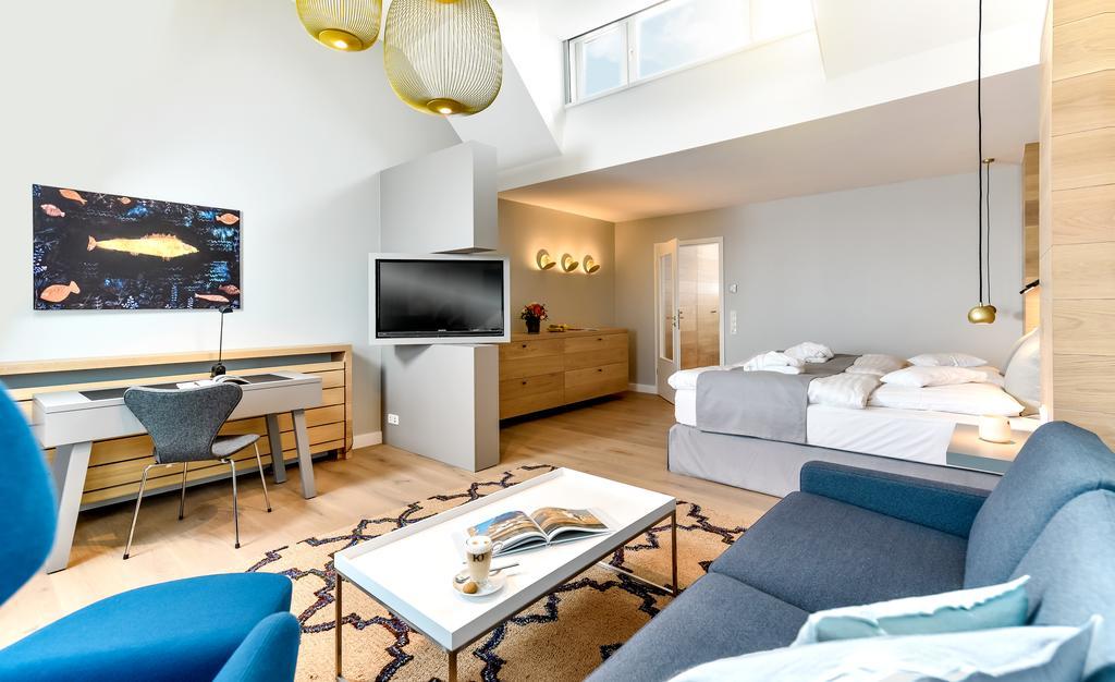 Hotel Rungholt Kampen Eksteriør billede